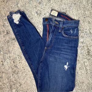 AO.LA by Alice + Olivia Good High Rise Ankle Skinny Jeans Size 25